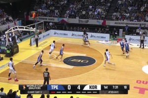 可不敢轻敌！中国台北世预赛击败了曾赢我们的韩国队