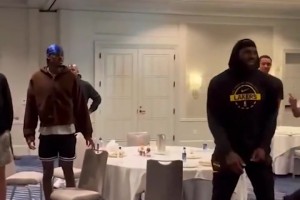 生日快乐东契奇，湖人队为东契奇庆祝生日🎂