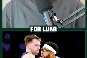 笑死🤣浓眉回顾和东契奇交易：我根本不信 刷Shams才确认