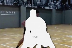 看图猜！这身影是哪位NBA球员？